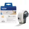 Etiquetas de direcciones Brother DK11201 negro sobre blanco