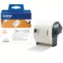 Etiquetas de envío Brother DK11202 negro sobre blanco 62 mm