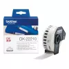 Rollo de papel continuo Brother DK22210