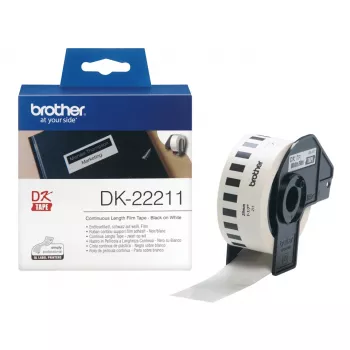 Cinta de film continuo Brother DK22211