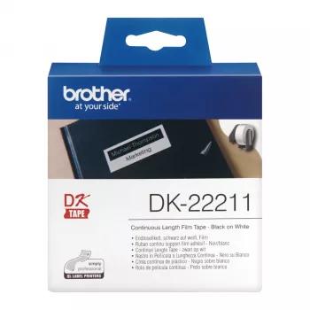 Cinta de film continuo Brother DK22211