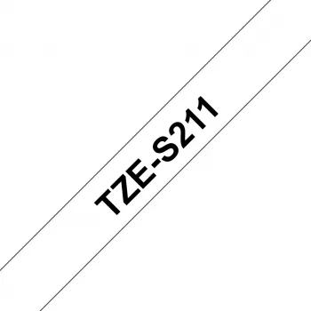Cinta de etiquetas TZ Brother TZE-S211