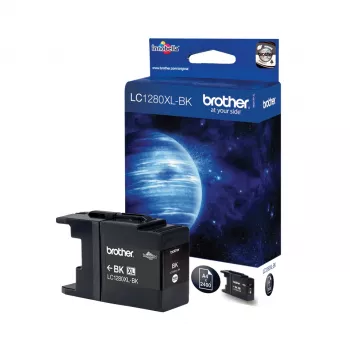 Tóner Brother LC1280XLBK 1 ud. original negro