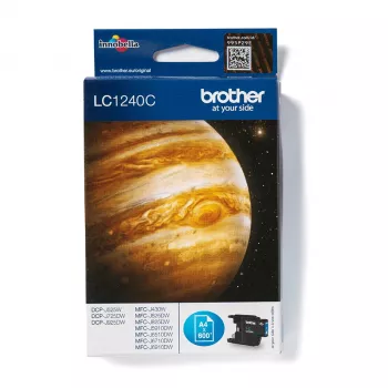 Tóner Brother LC1240C 1 ud. original cian