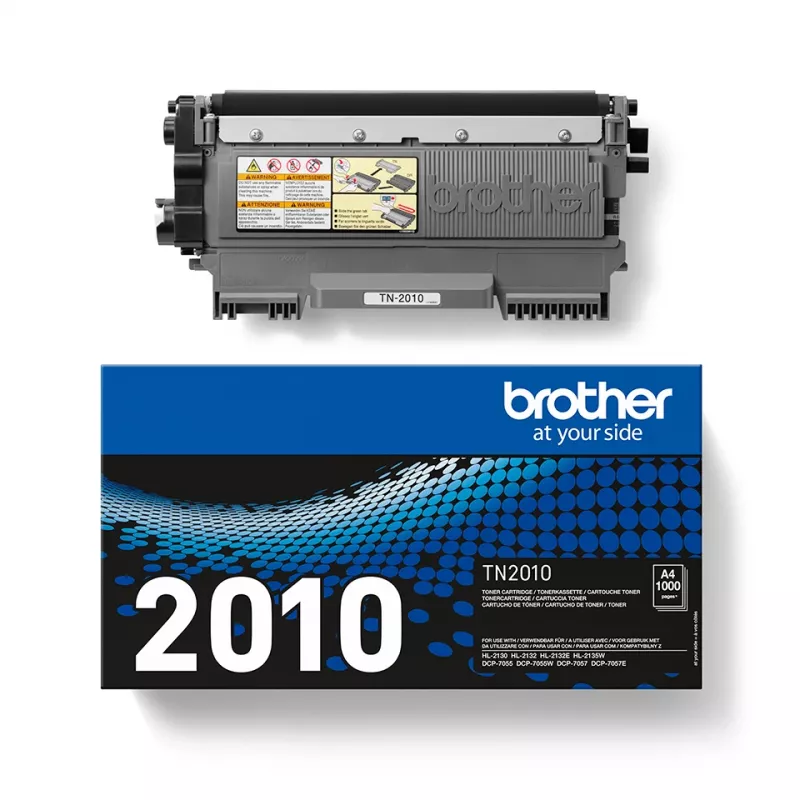 Tóner Brother TN-2010, 2600 páginas, negro