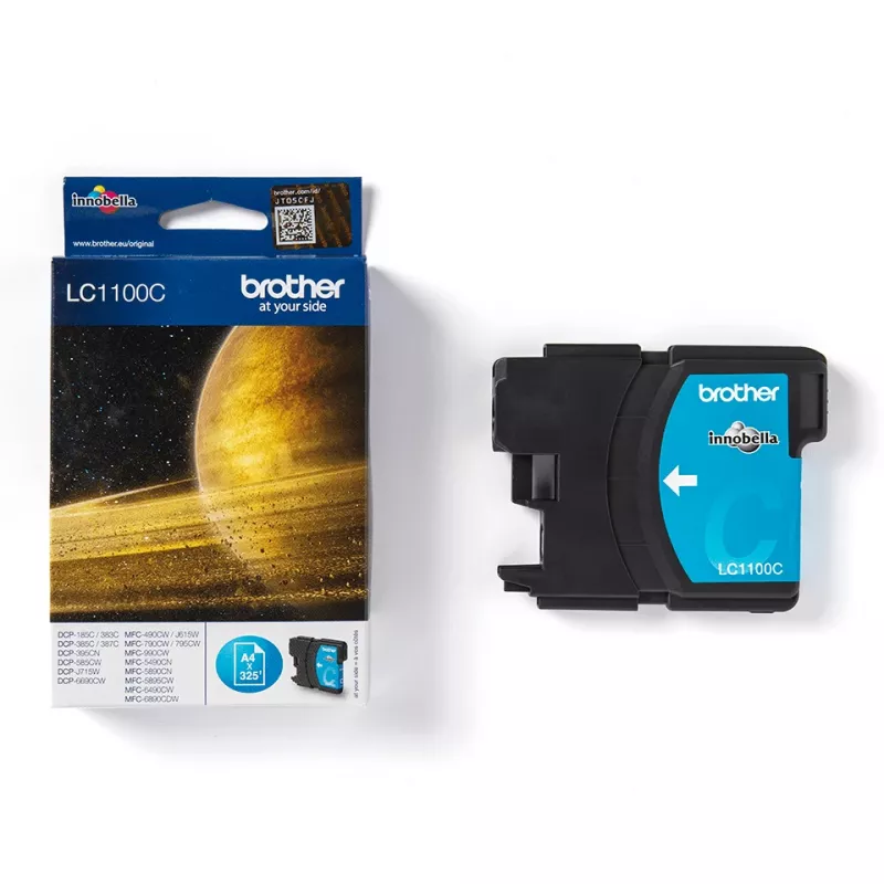 Tóner Brother LC1100C 1 ud. original cian