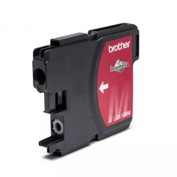 Tóner Brother LC-1100M rojo 325 páginas (5,5 ml) DCP385,585,715,MFC290,490,615