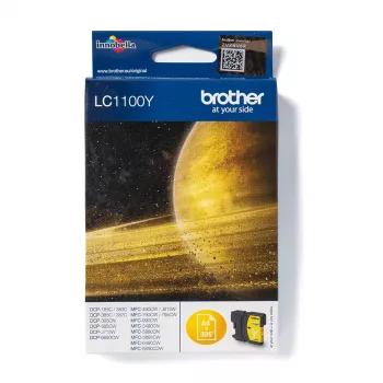 Tóner Brother LC1100Y 1 ud. original amarillo
