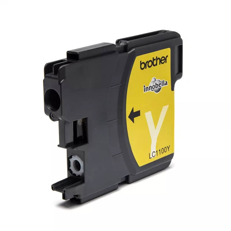 Tóner Brother LC1100Y 1 ud. original amarillo