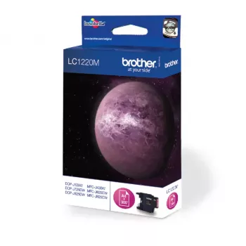 Tóner Brother LC 1220 magenta LC1220M