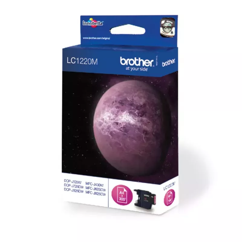 Tóner Brother LC 1220 magenta LC1220M