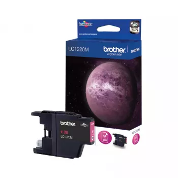 Tóner Brother LC 1220 magenta LC1220M