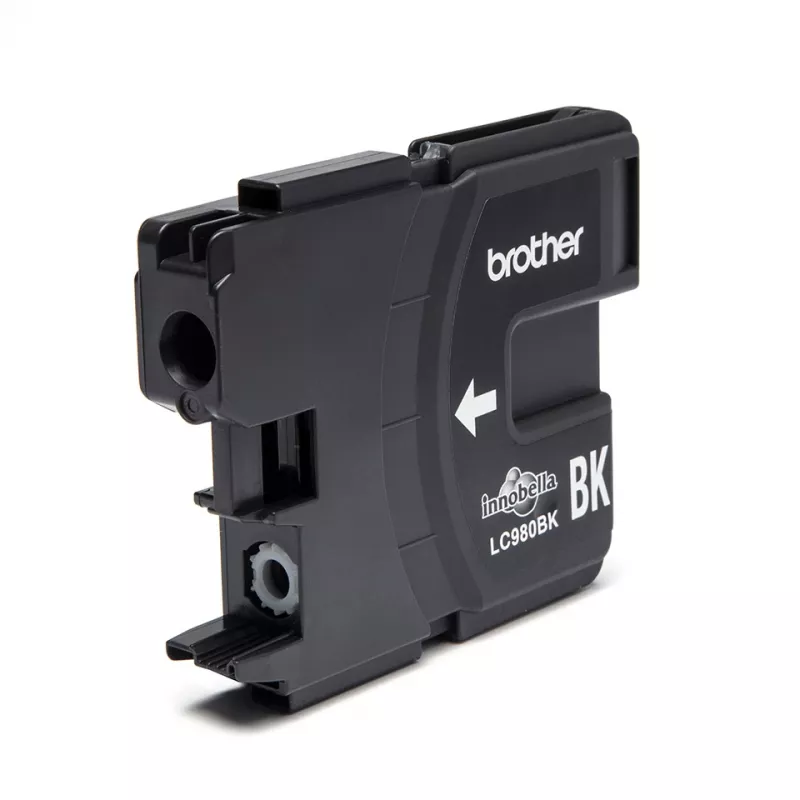 Tóner Brother LC980BK 1 ud. original negro