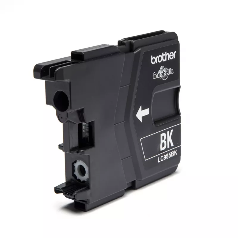 Tóner Brother LC985BK, 1 ud., original, negro
