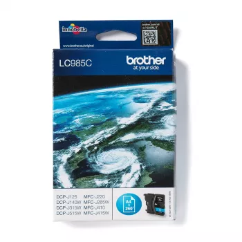 Tóner Brother LC985C 1 ud. original cian
