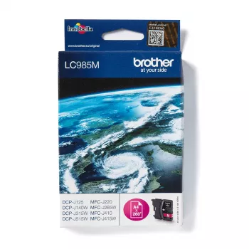 Tóner Brother LC985M 1 ud. original magenta