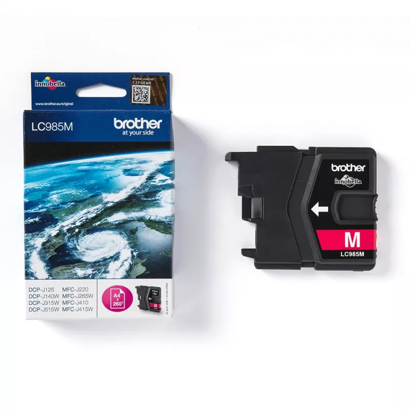 Tóner Brother LC985M 1 ud. original magenta
