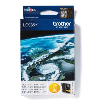 Tóner Brother LC985Y 1 ud. original amarillo