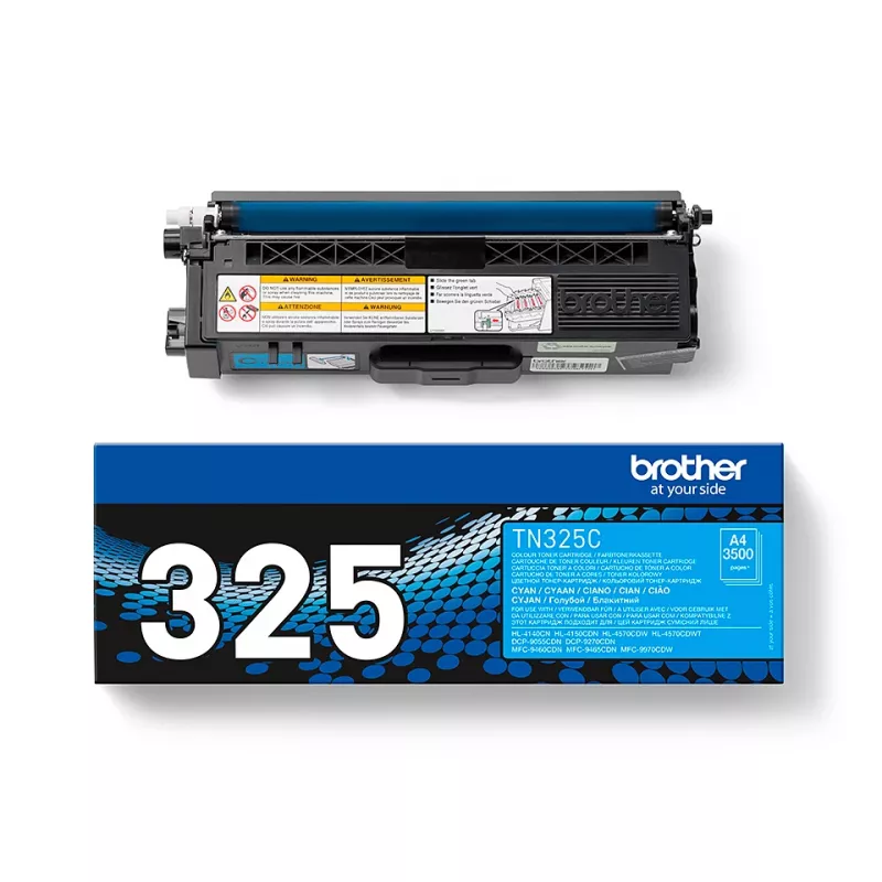 Tóner Brother TN-325C 1 ud. original cian