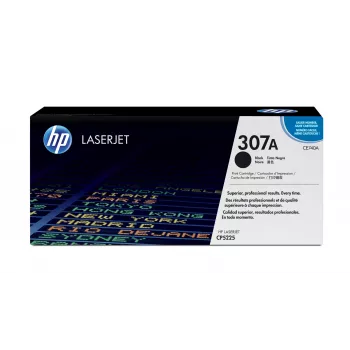 Tóner original LaserJet HP 307A negro, 7.000 páginas, negro, 1 ud.