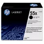 Tóner original LaserJet HP 55X de alto rendimiento negro, 12500 páginas, negro, 1 ud.