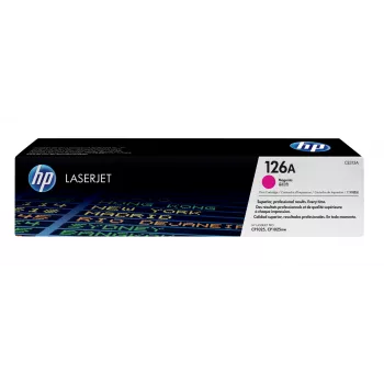 Tóner original LaserJet HP 126A magenta, 1000 páginas, magenta, 1 ud.