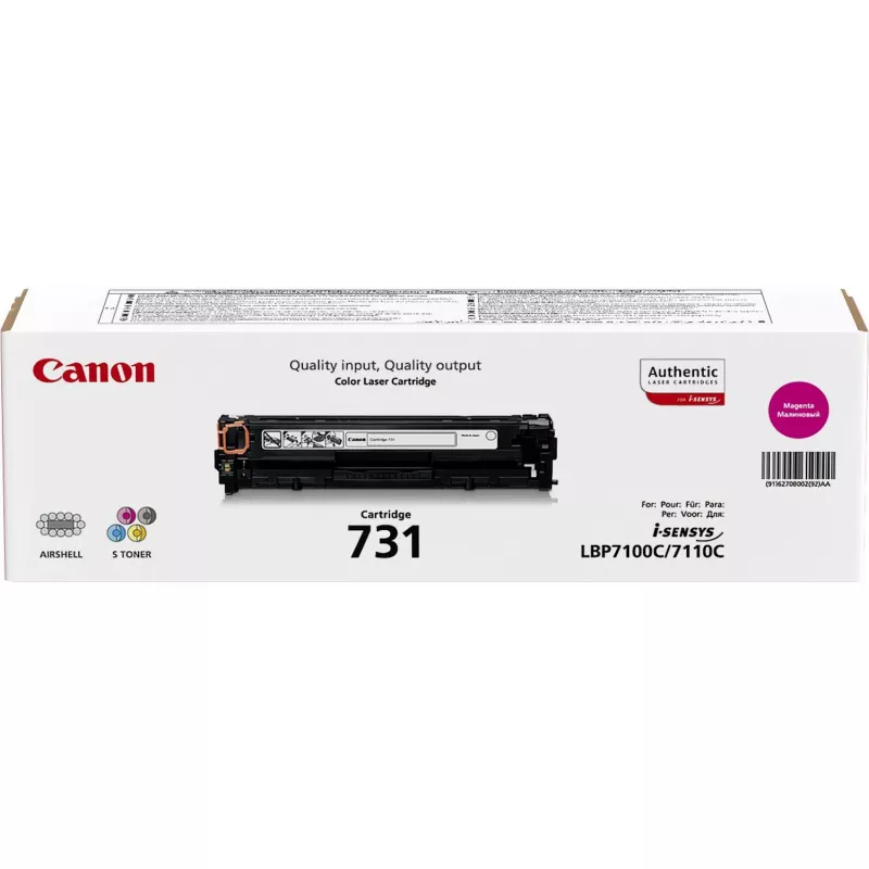 Tóner Canon 731 1 ud. original magenta