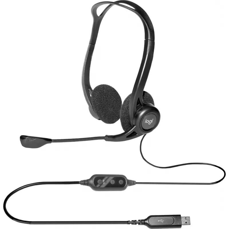 Auriculares estéreo LOGITECH 960 - USB