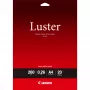 Papel fotográfico Canon LU-101 Luster Pro A4 - 20 hojas