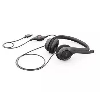Auriculares LOGITECH H390 - USB-A - negro