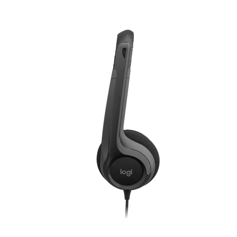 Auriculares LOGITECH H390 - USB-A - negro
