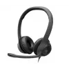 Auriculares LOGITECH H390 - USB-A - negro
