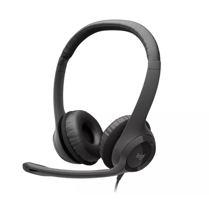 Auriculares LOGITECH H390 - USB-A - negro