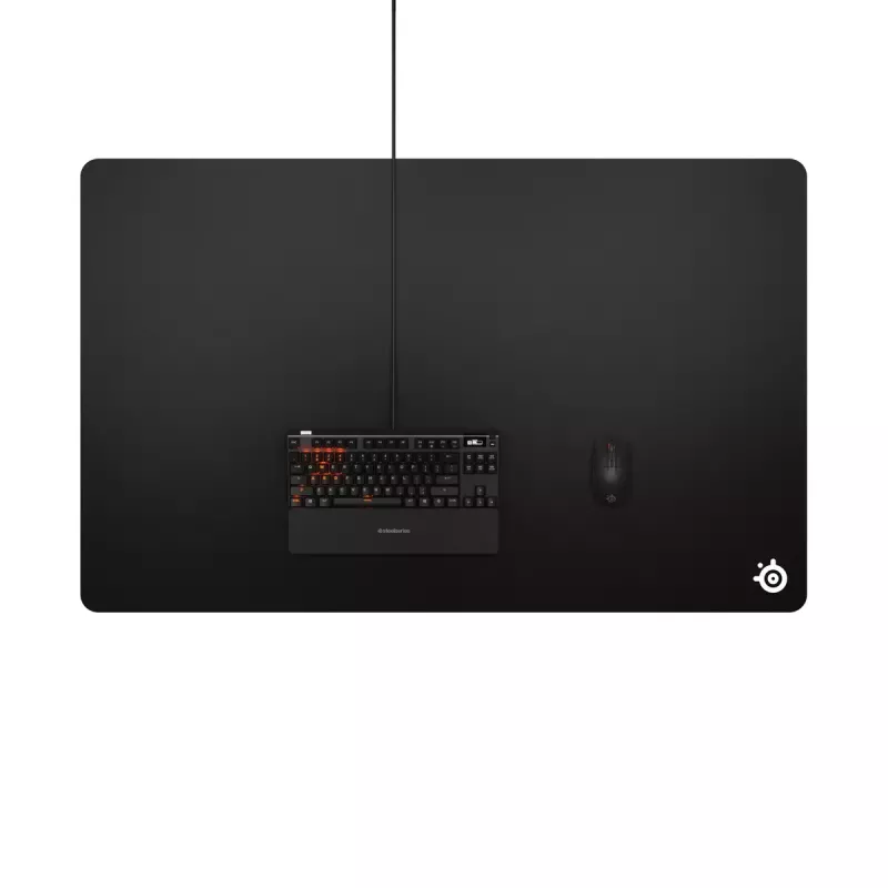 Alfombrilla Steelseries QcK+ negra