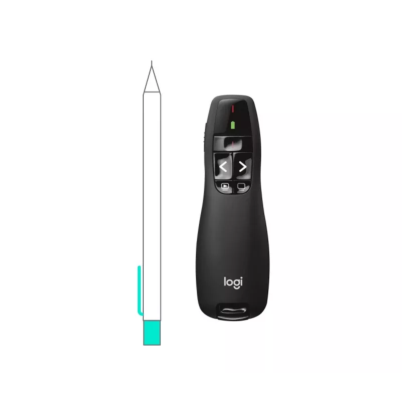 Presentador inalámbrico LOGITECH R400