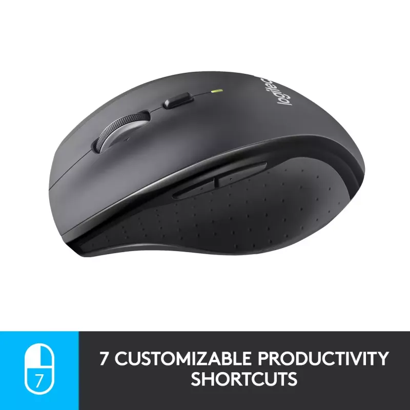 Ratón Logitech Marathon M705 RF inalámbrico