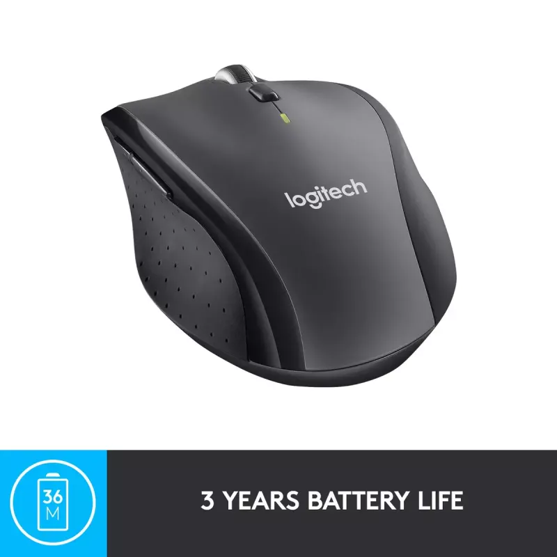 Ratón Logitech Marathon M705 RF inalámbrico
