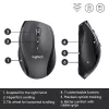 Ratón Logitech Marathon M705 RF inalámbrico