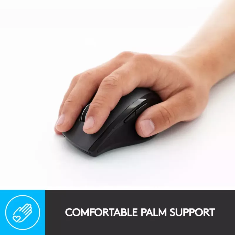 Ratón Logitech Marathon M705 RF inalámbrico