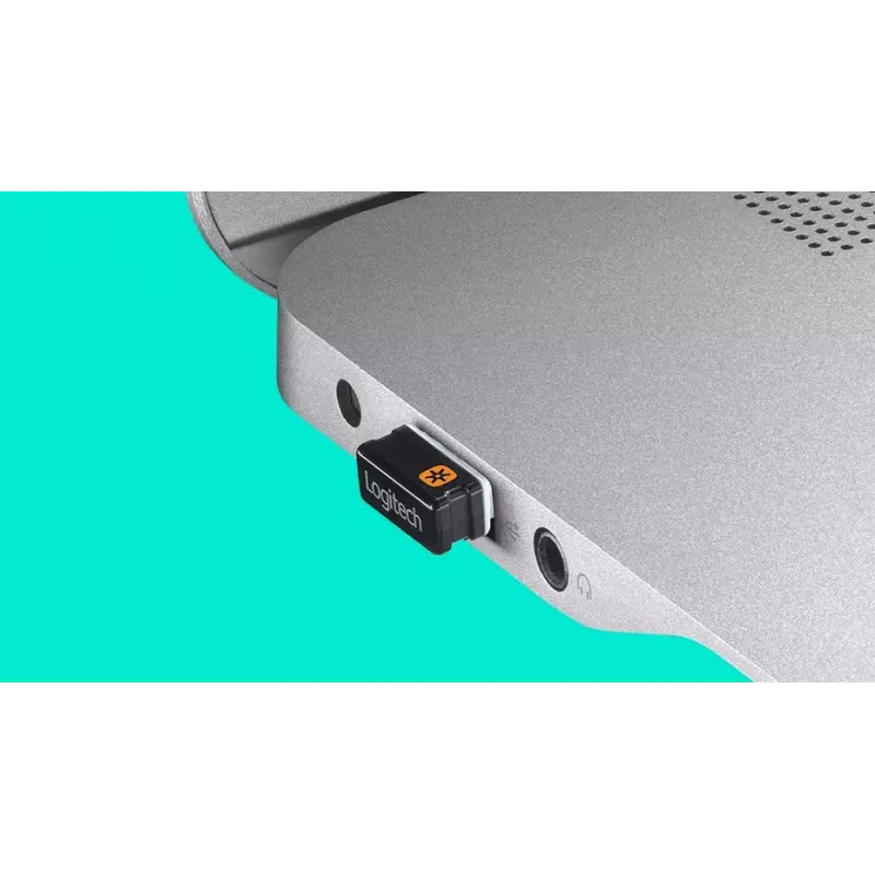 Ratón Logitech Marathon M705 RF inalámbrico