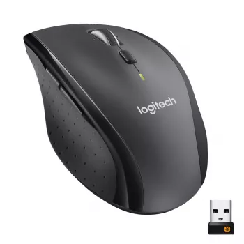 Ratón Logitech Marathon M705 RF inalámbrico