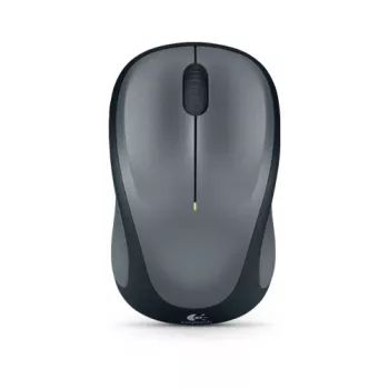 Ratón inalámbrico LOGITECH M235 gris oscuro