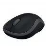 Ratón inalámbrico LOGITECH M185 gris Swift