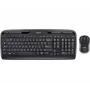 Teclado Logitech Wireless Desktop MK330 Nordic USB