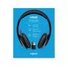 Auriculares Logitech H540 micrófono integrado USB Type-A negro