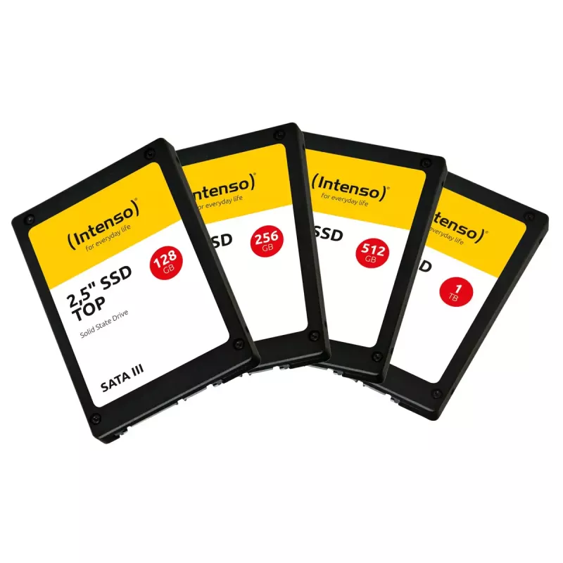 Unidad SSD INTENSO 128 GB 2,5 pulgadas SATA 3.0 3812430