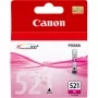 Tóner Canon CLI-521M magenta, magenta, tinta pigmentada, 1 ud.