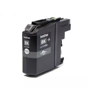 Tóner Brother LC123BK 1 ud. original negro