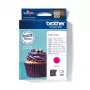 Tóner Brother LC123M 1 ud. original magenta