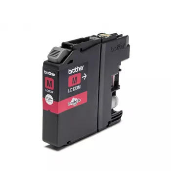 Tóner Brother LC123M 1 ud. original magenta